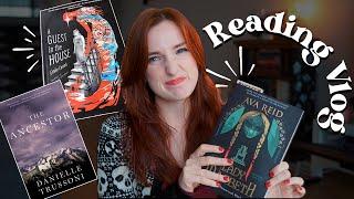 reading my most anticipated fantasy of the year  lady macbeth, gothic horror & graphic novel vlog