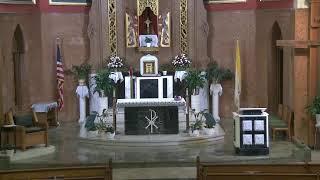 Saturday Daily Mass at 8:30 AM