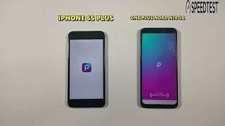 | Iphone 6s Plus | Vs | One Plus Nord N10 5g | Speed Test | Comparison | 2024 |