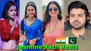 Pakistani React on Indian | Jasmine Rath Reels odia videos | Odisha actress | Reaction Vlogger