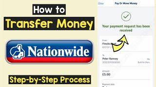 Transfer Money Nationwide App | Nationwide Account Transfer Funds to Someone else using Card Reader