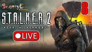 LIVE Stalker 2, Part 8 / 2 NEW PATCHES 1.01 and 1.02, Rostock ARENA! (Veteran Full Game Blind)