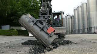 Heckmann: Auf der Baustelle