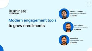 Modern engagement tools to grow enrollments |  #illuminateByMeritto