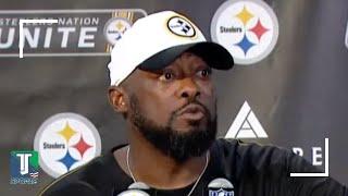 Mike Tomlin on Justin Fields LEADING Steelers to first 3-0 START in 50+ years after WIN vs. Chargers