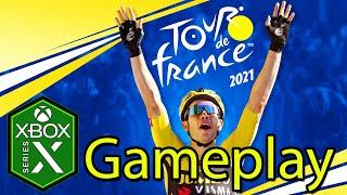 Tour De France 2021 Xbox Series X Gameplay