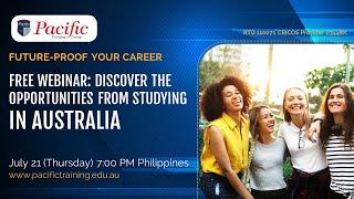 In-demand Tech Courses of 2022 | Study in Australia | PH Event