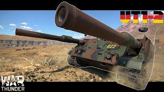 Seltener Bundeswehr Panzer der besonderen Art | VT1-2 | War Thunder