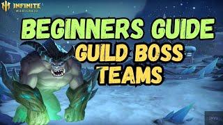 Infinite Magicraid (IMR): Beginner Guide for Guild Boss