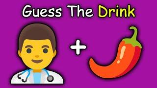 Guess The Drink By Emojis | Emoji Quiz