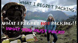 WHAT I  REGRET PACKING TO SOUTH AMERICA!!!!!!!! DIGITAL NOMAD +   UNIVERSITY STUDENT BACKPACKER