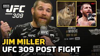 Jim Miller Says 50 UFC Fights Is 'Hard Stop' For Career, Gets Fired Up Over Peanut The Squirrel