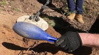 Look Out - THE SCOOP IS OUT!! Detecting for GOLD in Victorian Goldfields - PART1