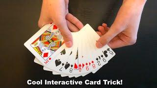 (Your Name) Loves... Interactive Card Trick!