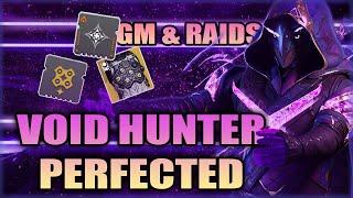 The END GAME KING of all builds! Void Hunter Perfected! Destiny 2 Hunter Build