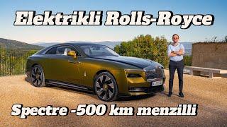 Tamamen elektrikli Rolls-Royce Spectre-Yaklaşık 900.000 Euro bekleme listesi var