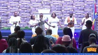 out purring of the holy spirit by pst Kevin c onyeudo at omega fire headquarter south Africa