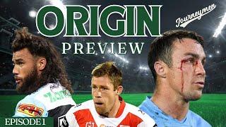 New Rugby League Podcast Journeymen with our Full Origin Preview & Untold Jimmy Maloney Camp Stories