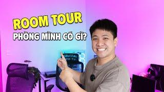 Room Tour 2024, phòng làm việc mình có gì??!