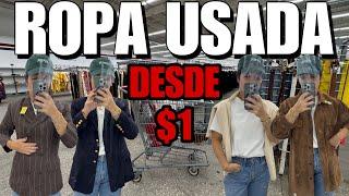 ROPA DESDE $1  CARTERAS, JOYERIA, ROPA USADA y MÁS ️