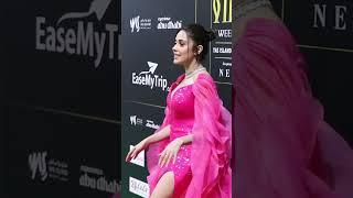 Nushrratt Bharuccha Flaunts Her H0T Figure In Open Pink Dress On IIFA Awards 2023 #viralshorts