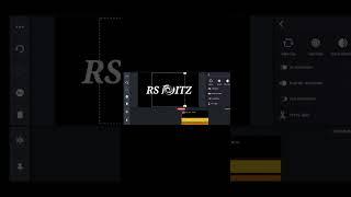 how to use swirl and lighting animation text in kinemaster #shorts #youtubeshorts #rscreation4u