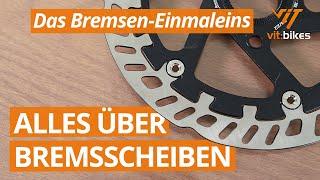 Bremsscheiben sind nur ein Stück Metall?  Das Bremsen Einmaleins Teil 2