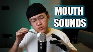 ASMR the only MOUTH SOUNDS you'll need for SLEEP