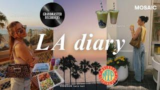 travel vlog: 3 DAYS IN LA  best matcha, vintage shopping, rooftop sunset, erewhon taste test