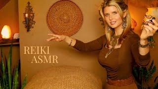 "Draining Cortisol & Elevating Seratonin" ASMR REIKI Soft Spoken Personal Attention Reiki #asmrreiki