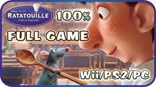 Ratatouille FULL GAME 100% Longplay (PS2, Wii, Gamecube, XBOX, PC)