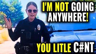 Female Cop And Tyrant Partner Get Owned & Dismissed! Unlawful Orders & Trespass Fail! Cops Get Owned