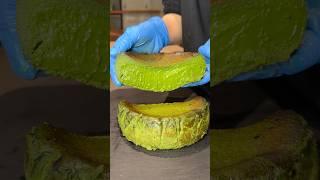 Matcha Cheesecake #たもグルメ #japanesefood