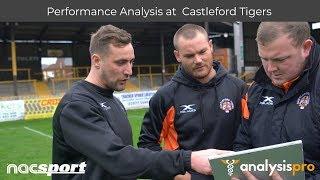 Castleford Tigers Performance Analysis with Nacsport and AnalysisPro