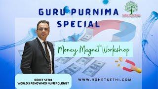 Money Magnet Workshop |  Attract Money |  Remedies to Attract Money  #moneyremedies