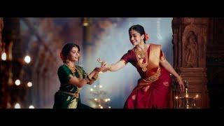 'Nimah’ from Kalyan Jewellers – Temple Treasures, woven in gold!