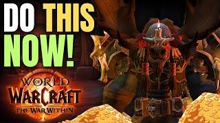 WoW Mining is GREAT for Gold Farming NOW!  - WoW TWW Mining Guide