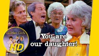 Dominic & Philomena Bosco visit Miami with shocking news for Dorothy. - Golden Girls HD