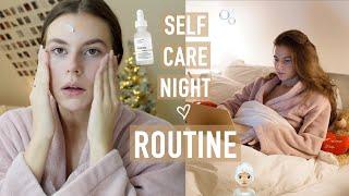 SELF CARE EVENING ROUTINE 🫧‍️| SKINCARE, PLANNEN, ME-TIME