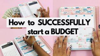 HOW TO BUDGET AND SAVE MONEY | How To Budget For Beginners | HOW TO SAVE MONEY | How To Budget 