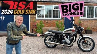 2024 BSA 650 Goldstar Review: A Legendary Classic Reborn!