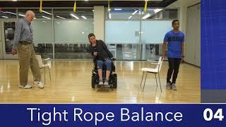 Modified Exercise: Tight Rope Balance