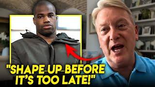 Frank Warren Slams Daniel Dubois and told him to Stay Focused on Joseph Parker!