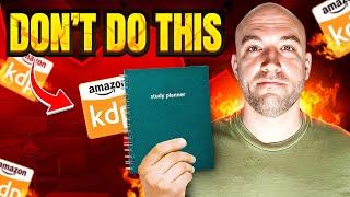 STOP Publishing Low Content Books on Amazon KDP - Do THIS Instead!