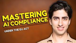 EU AI Act - Navigating New Legislation // Petar Tsankov // MLOps Podcast #271