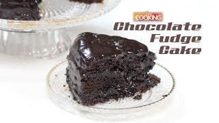 Easy Chocolate Fudge Cake |  Cake Recipes | Dessert Recipes | Fudge Cake Recipes