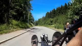 Switzerland-Austria-Germany-Netherlands recumbent cycling tour 2015