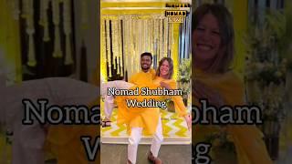 Nomad Shubham Wedding in India #shortsfeed #shorts #nomadshubham #nomadnews