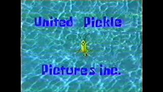 United Plankton Pictures Inc. / Nickelodeon Logo (1999, RARE VARIANT)