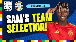 SAM'S TEAM SELECTION MD4!  | 21K IN THE WORLD! | UEFA EURO 2024 Fantasy Tips + Strategy